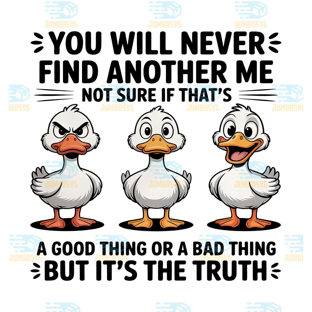 You-Will-Never-Find-Another-Me-Not-Sure-If-That-s-A-Good-Thing-Or-A-Bad-Thing-But-It-s-The-Truth-Png-1