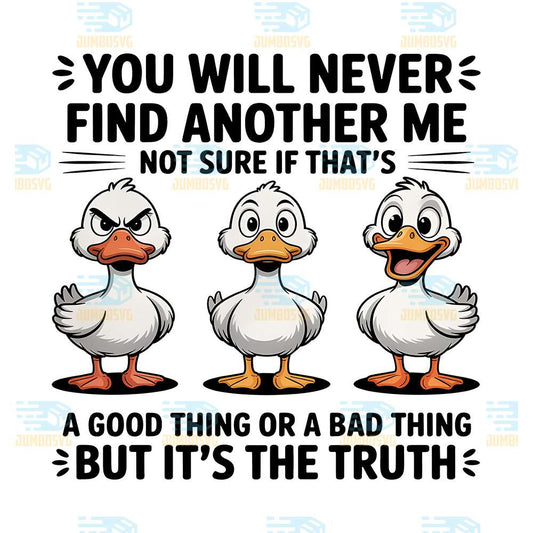 You-Will-Never-Find-Another-Me-Not-Sure-If-That-s-A-Good-Thing-Or-A-Bad-Thing-But-It-s-The-Truth-Png-1