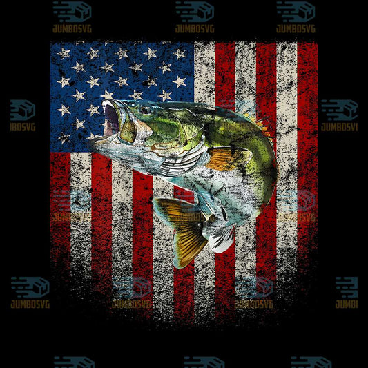 american-flag-bass-fish-fishing-png