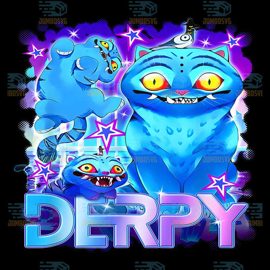 anime-cute-blue-tiger-derpy-png