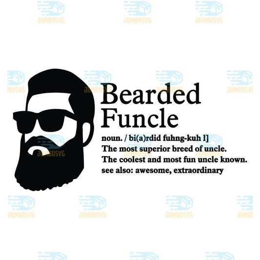 bearded-funcle-svg
