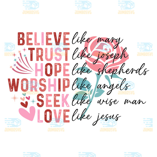 believe-trust-hope-worship-seek-love-valentine-png
