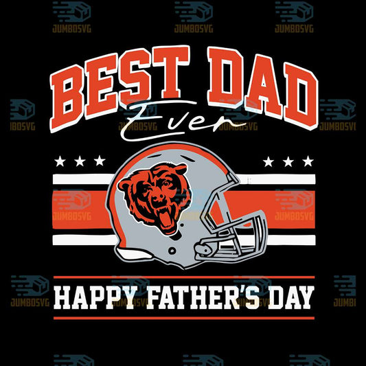 best-dad-ever-chicago-bears-svg