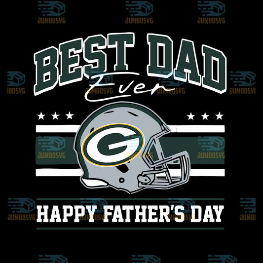 best-dad-ever-green-bay-packers-svg