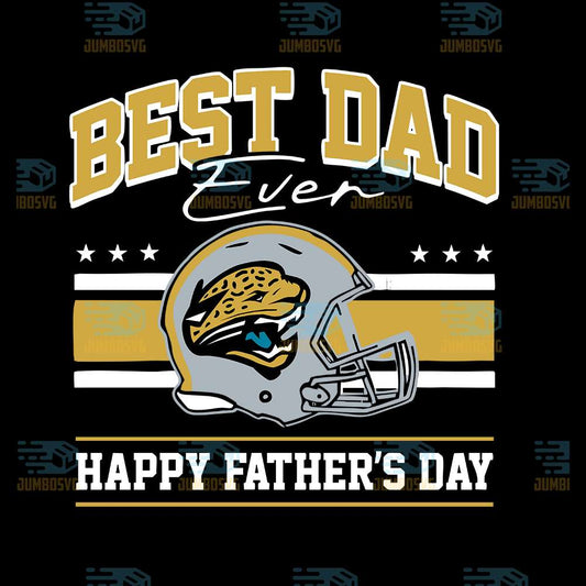 best-dad-ever-jacksonville-jaguars-svg