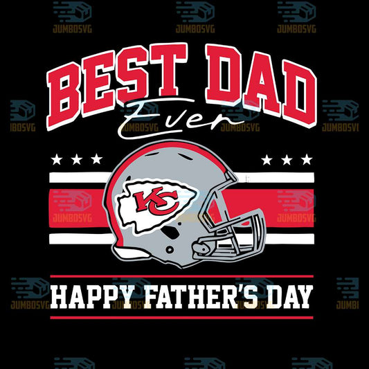 best-dad-ever-kansas-city-chiefs-svg