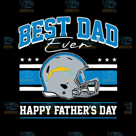 best-dad-ever-los-angeles-chargers-svg
