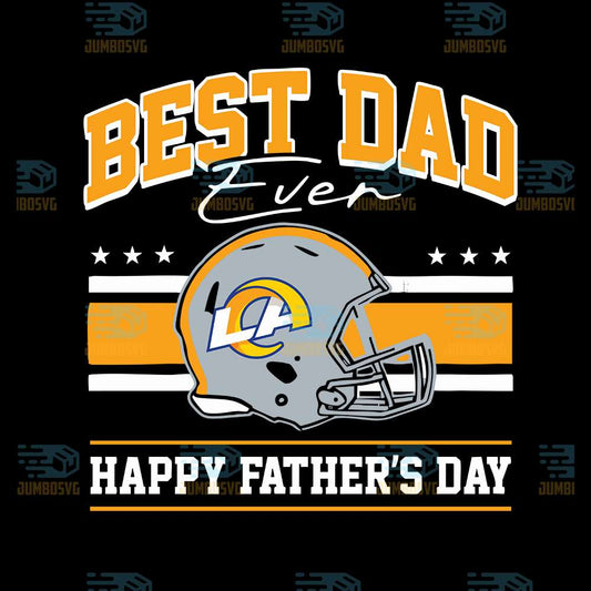 best-dad-ever-los-angeles-rams-svg
