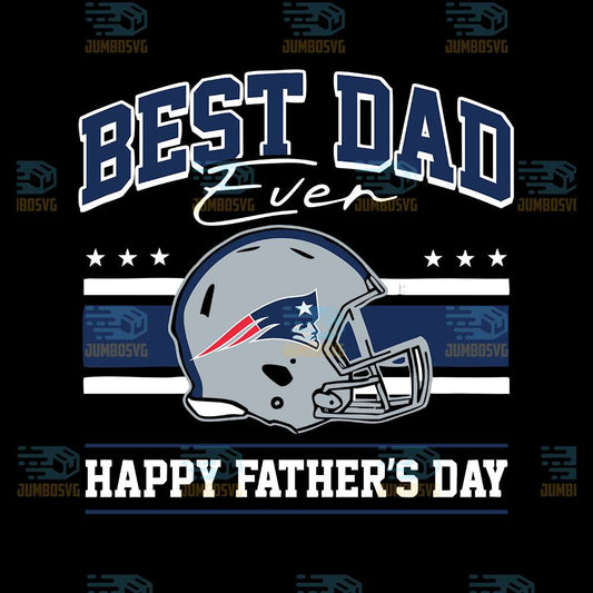 best-dad-ever-new-england-patriots-svg