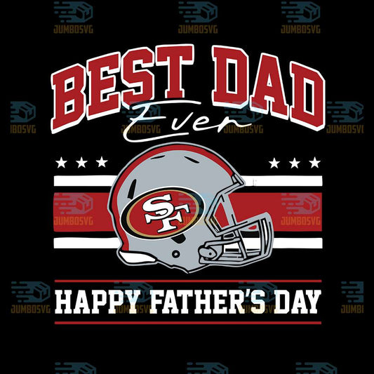 best-dad-ever-san-francisco-49ers-svg