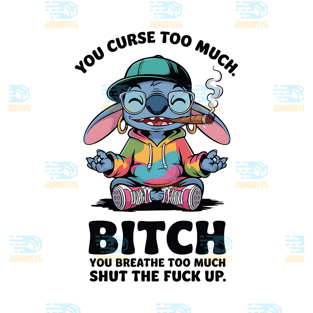 bitch-shut-the-fuk-up-stitch-png