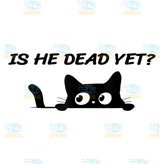 black-cat-is-he-dead-yett-png