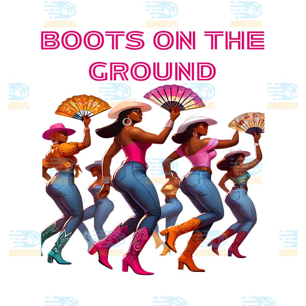 boots-on-the-ground-line-dancing-queens-black-group-dance-png