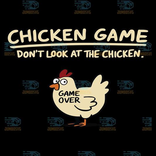 chicken-game-dont-look-at-the-chicken-svg
