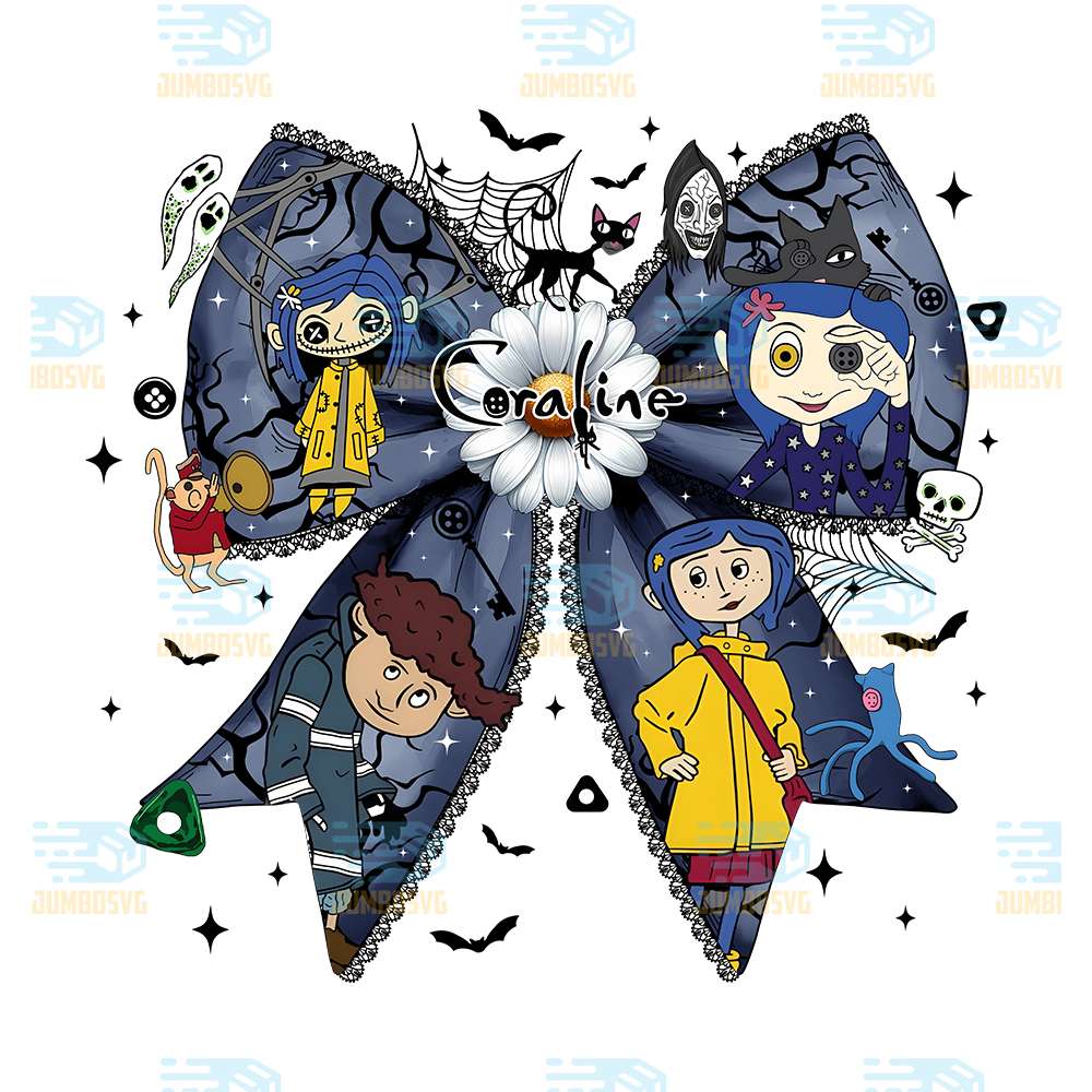 coquette-bow-nightmare-before-christmas-png