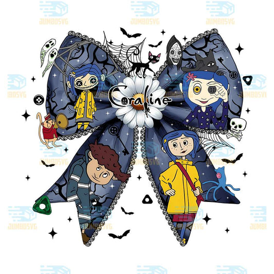 coquette-bow-nightmare-before-christmas-png