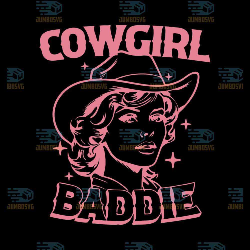 cowgirl-baddie-svg