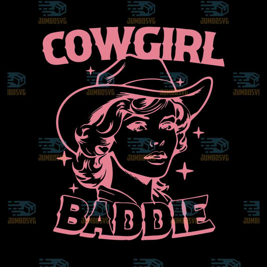 cowgirl-baddie-svg