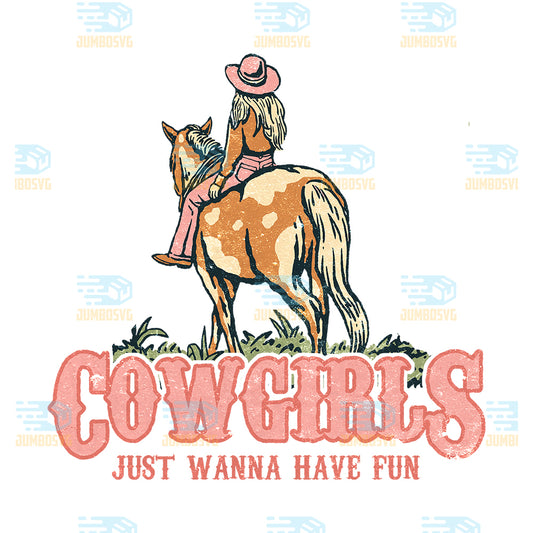 cowgirls-just-wanna-have-fun-valentine-png