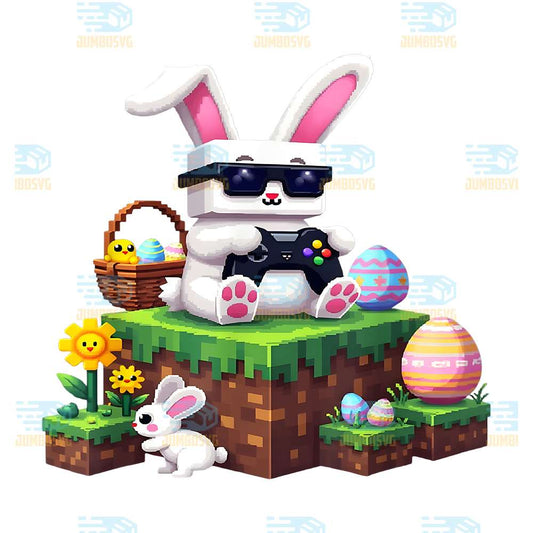 easter-bunny-video-game-gaming-png