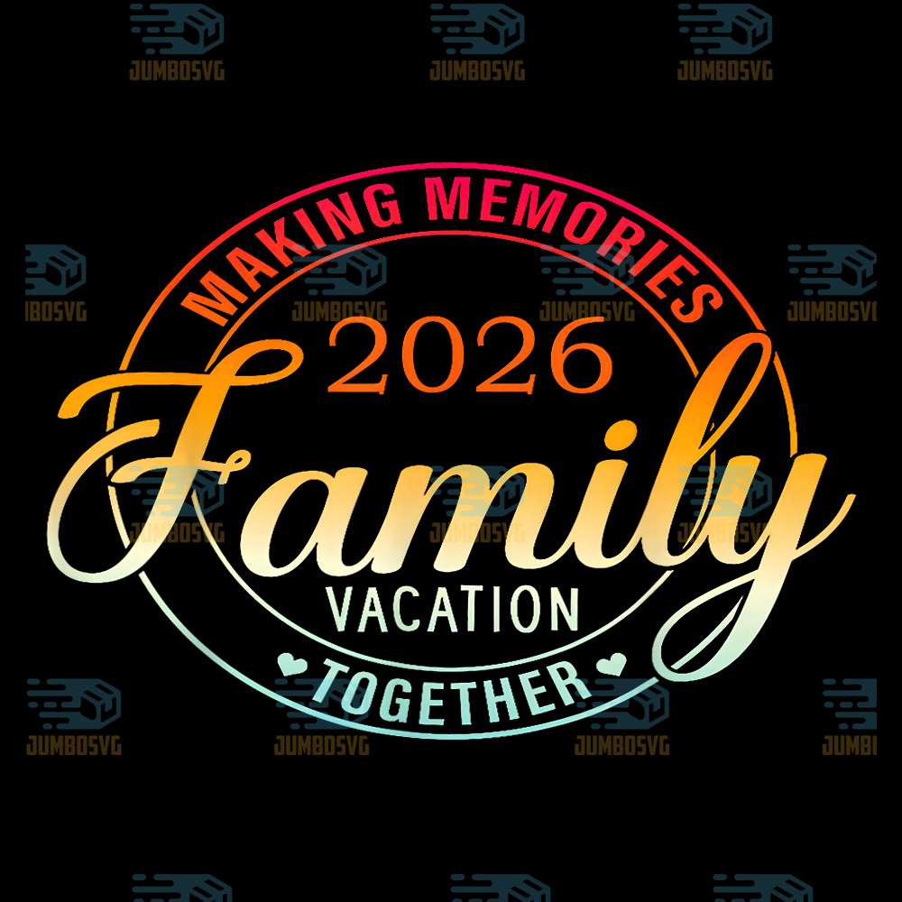 family-vacation-2026-family-matching-summer-vacation-png