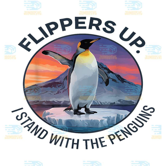 flippers-up-i-stand-with-the-penguins-png