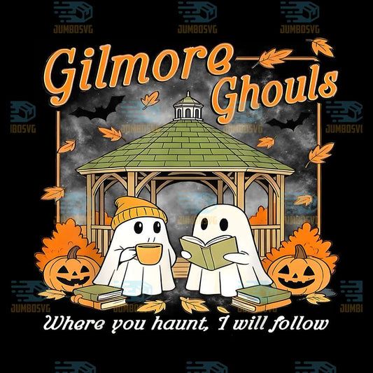 gilmore-ghouls-where-you-haunt-i-will-follow-halloween-ghost-png