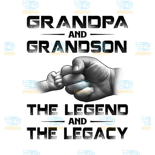 grandpa-and-grandson-the-legend-and-the-legacy-png