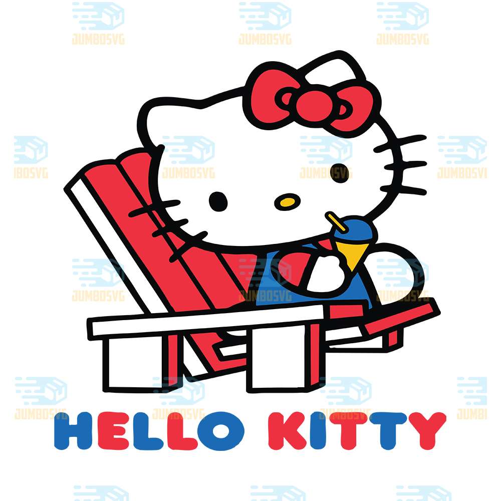 hello-kitty-summer-svg
