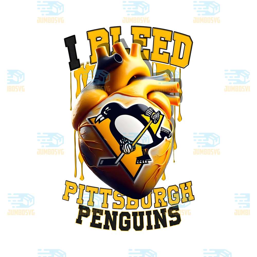 i-bleed-pittsburgh-penguins-png