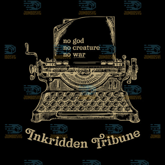 inkridden-tribune-svg