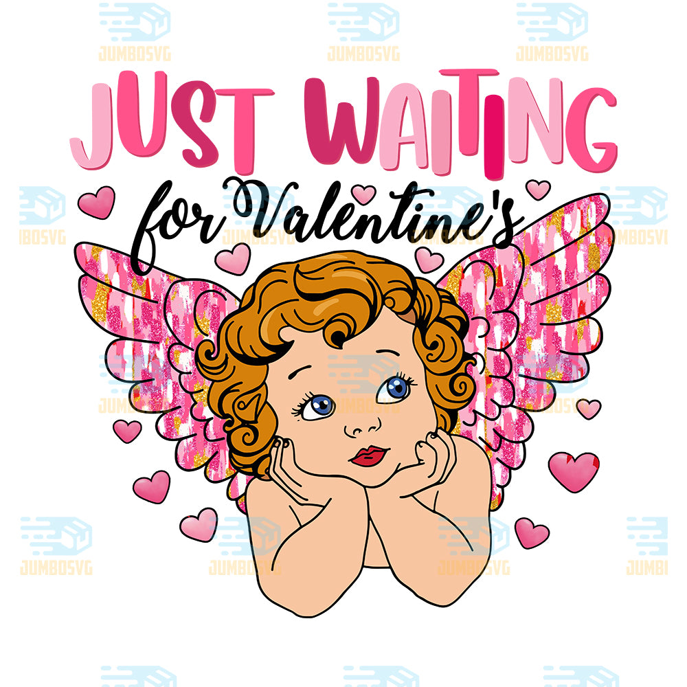 just-waiting-for-valentines-day-cute-angel-png