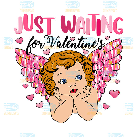 just-waiting-for-valentines-day-cute-angel-png