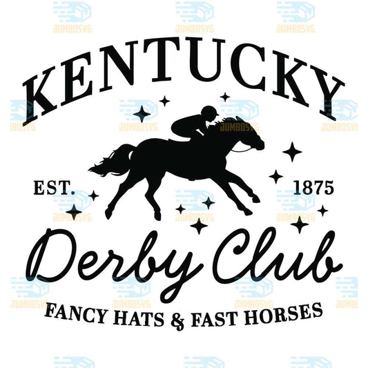 kentucky-horse-racing-svg