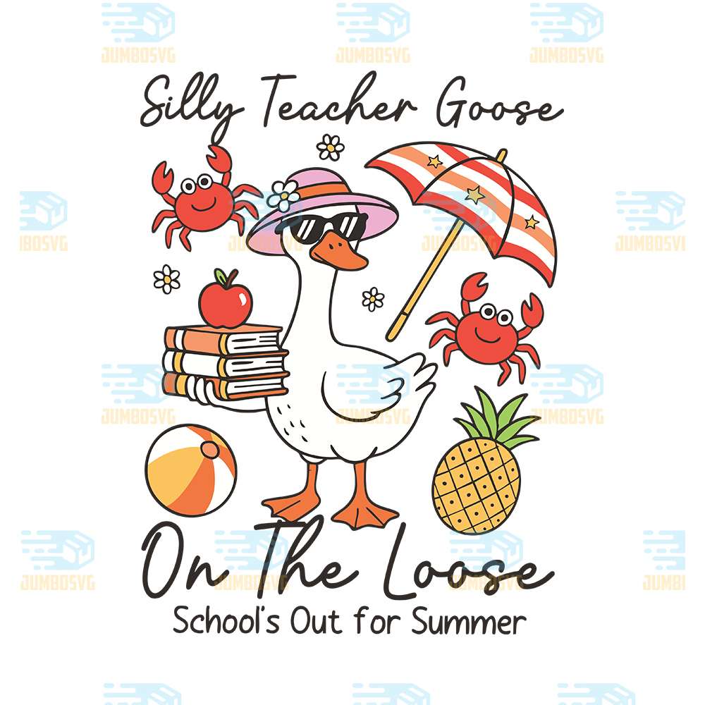 last-day-of-school-teacher-goose-svg