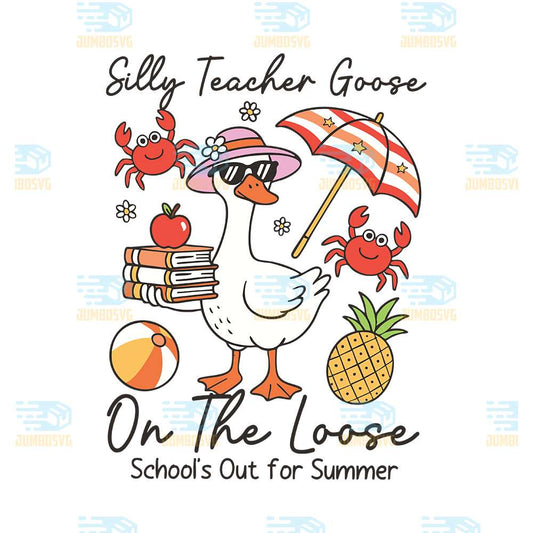 last-day-of-school-teacher-goose-svg