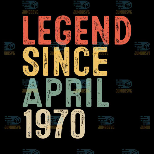 legend-since-april-1970-svg