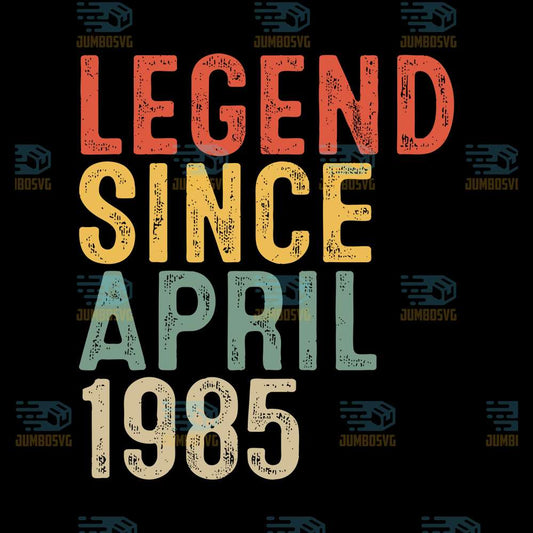 legend-since-april-1985-svg