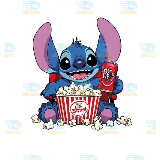 lilo-and-stitch-pepper-popcorn-cinema-png