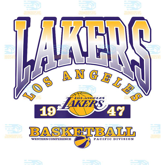 los-angeles-lakers-1947-basketball-png