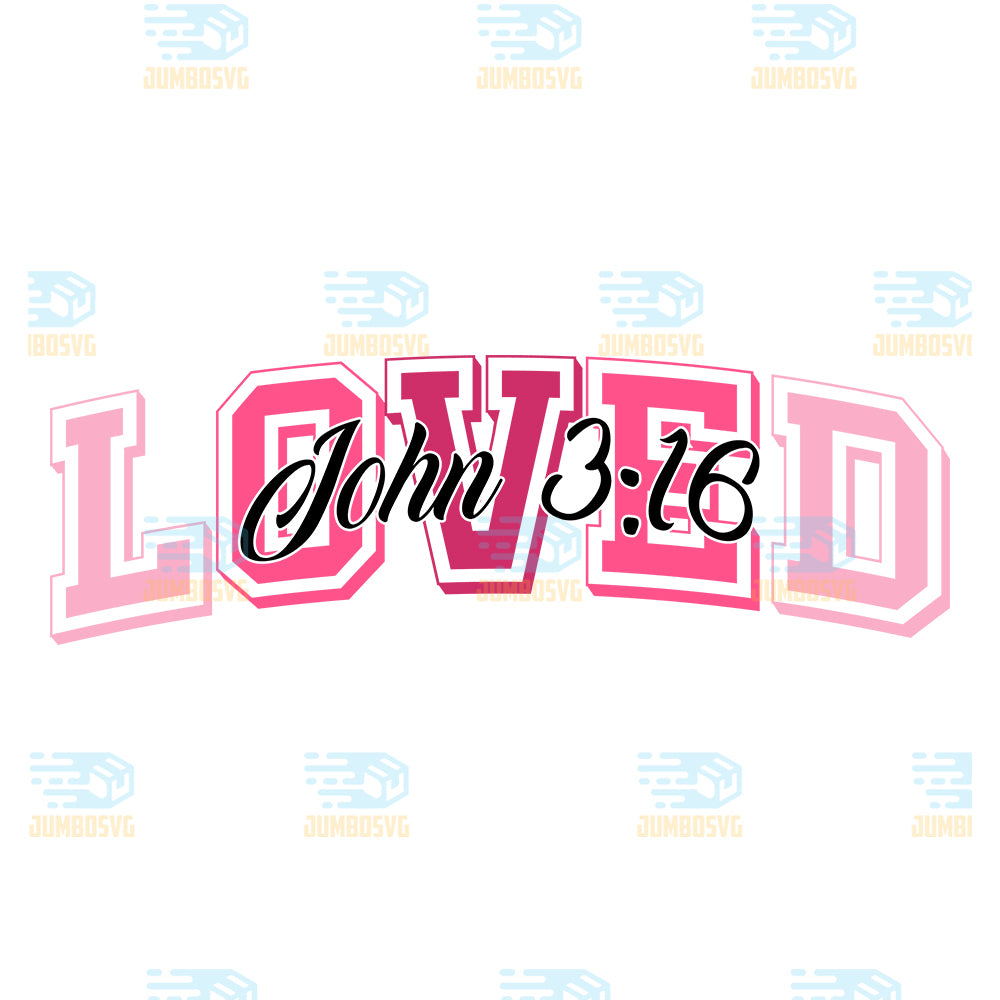 loved-john-3-16-christian-valentine-png