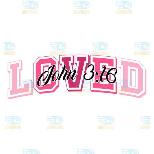 loved-john-3-16-christian-valentine-png