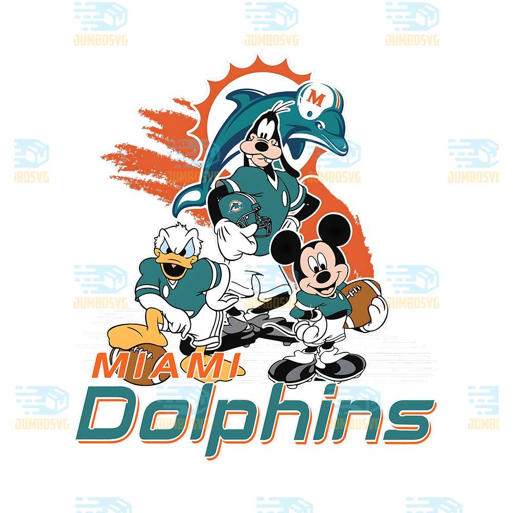 mickey-and-friends-miami-dolphins-svg