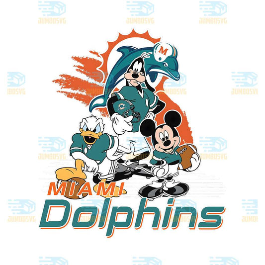 mickey-and-friends-miami-dolphins-svg