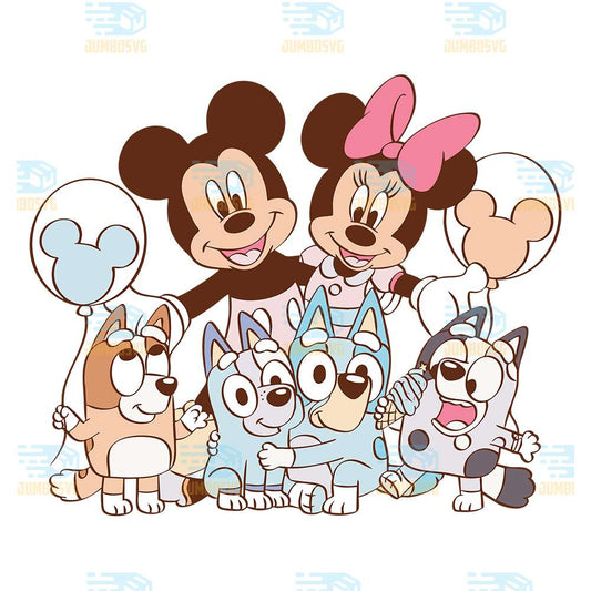 mickey-bluey-dog-svg