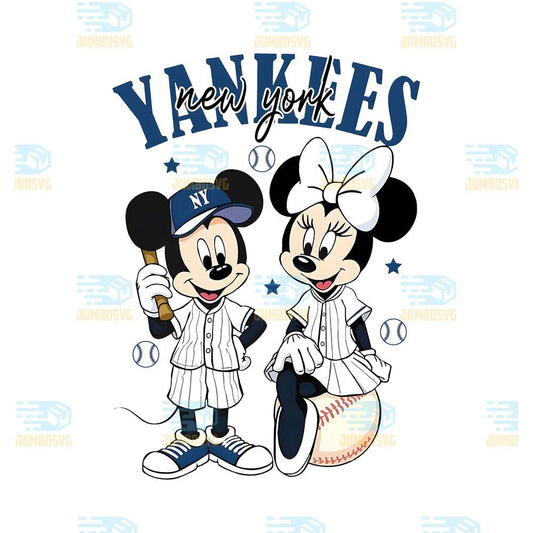 mickey-minnie-yankees-new-york-baseball-png