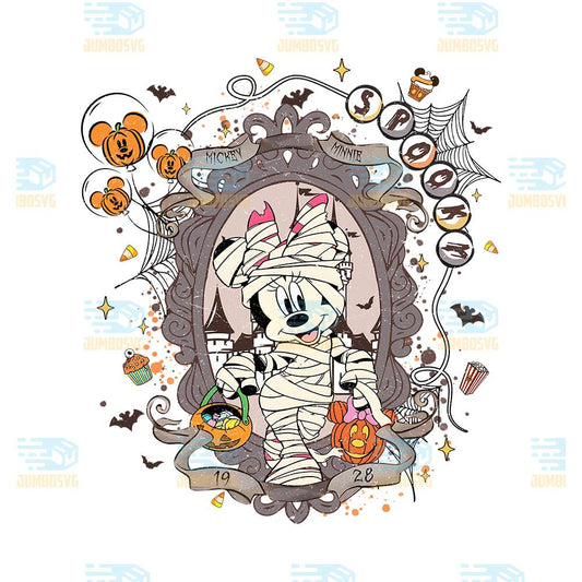 minnie-halloween-mummy-costume-spooky-clipart-png
