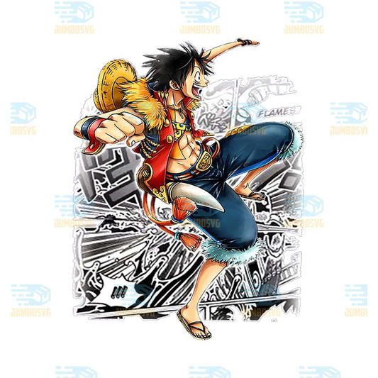 monkey-d-luffy-one-piece-png-3