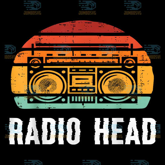 music-radio-head-boombox-svg