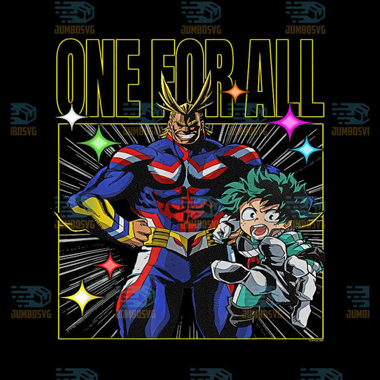 my-hero-academia-all-might-and-deku-one-for-all-anime-png